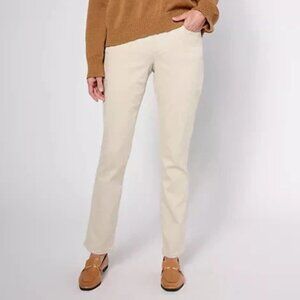 Belle by Kim Gravel TripleLuxe Twill Forward Seam Jean-Natural-Plus 30-A628307